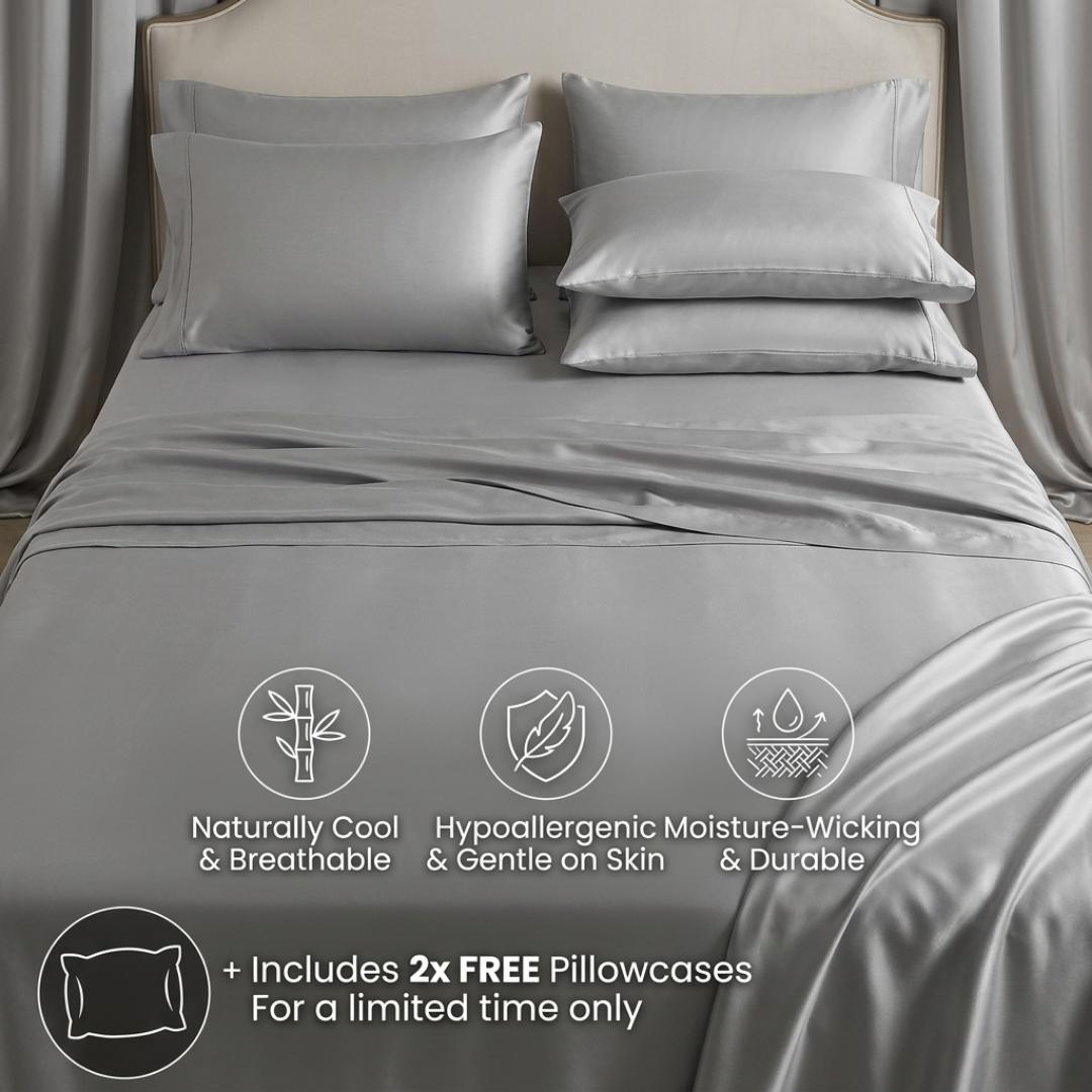 VOOMII™ Bamboo Sheet Set
