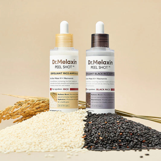 Exfoliating Rice Peel Shot
