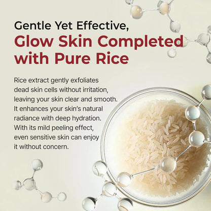 Exfoliating Rice Peel Shot